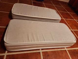 MINNEN IKEA - Cama extensible blanca 80x200