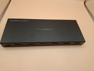 Conmutador HDMI 5x1 AVIDGRAM