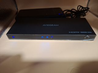 Conmutador HDMI 5x1 AVIDGRAM