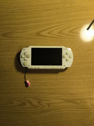 PSP blanca Sony