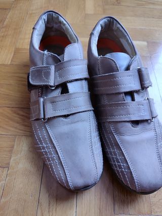 Zapatos Levis beige 41 hombre