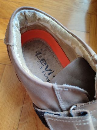 Zapatos Levis beige 41 hombre