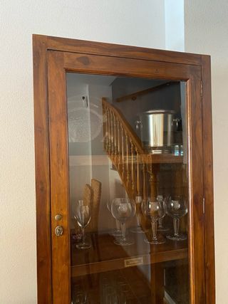 Vitrina madera - Mueble Comedor