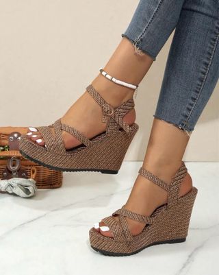 Sandalias Marrones 