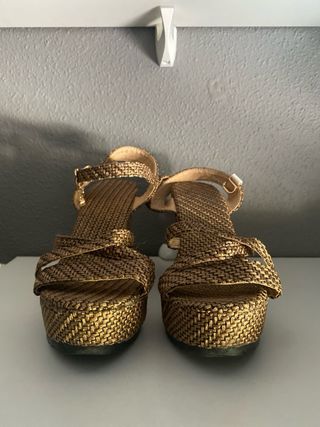 Sandalias Marrones 