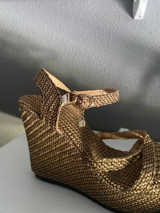 Sandalias Marrones 