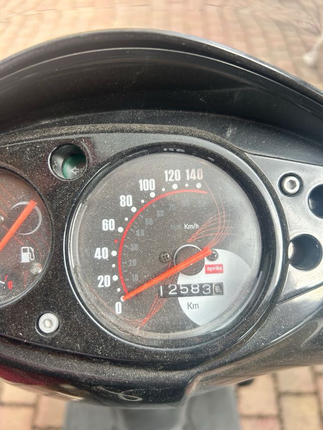 Aprilia Scooter 125