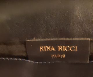 Bolso Nina Ricci negro
