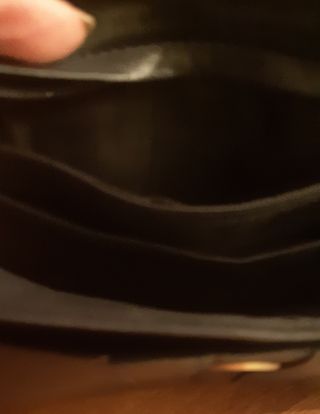 Bolso Nina Ricci negro