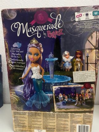Bratz Mascarade Geneva Muñeca