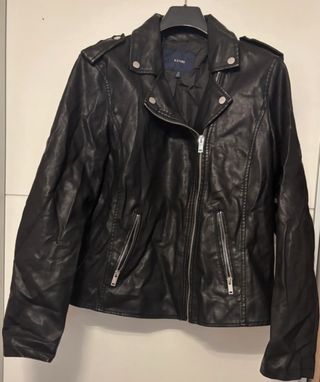 Chaqueta negra KIABI - Talla XL 