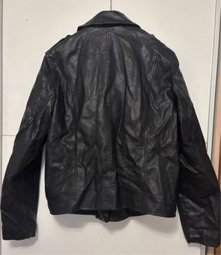 Chaqueta negra KIABI - Talla XL 