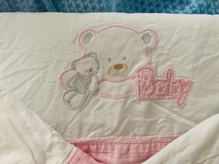 Lenzuola lettino bimba - Rosa