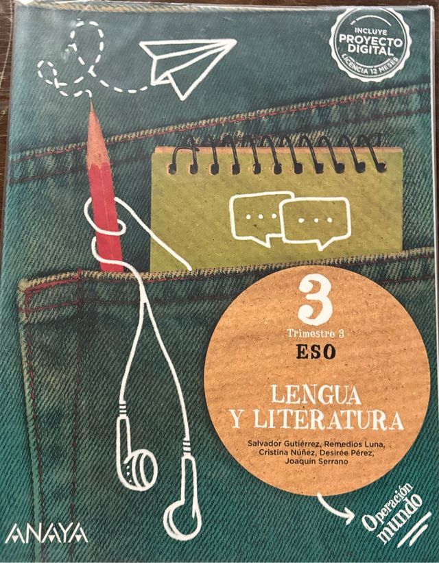 Lengua y Literatura 3.