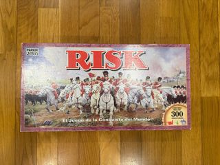 Risk: Juego de la Conquista del Mundo