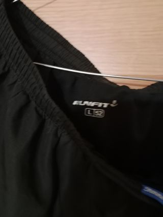 Bermuda Runfit negra - L