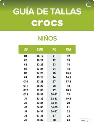 Crocs crocband Unisex talla 12Cequivalente a EU 30