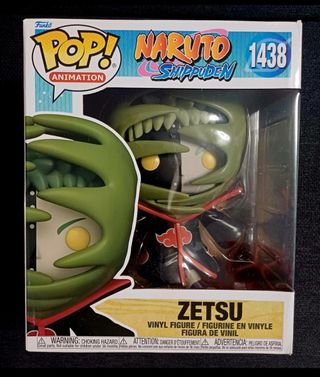 Funko Pop! Naruto: Zetsu & Kisame