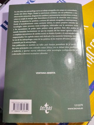 Otros Mundos. Otras tecnologías: Andanzas afric...