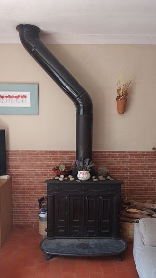 Estufa leña Hergom Franklin