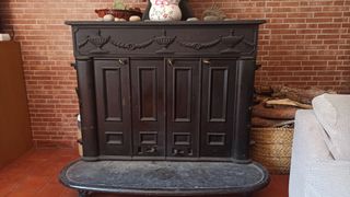 Estufa leña Hergom Franklin