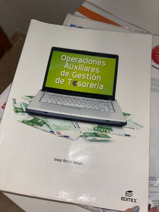 Operaciones auxiliares de gestión de tesorería