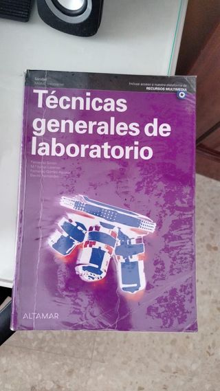 Biologmolecular-citogenetica 
Técnicas generales 