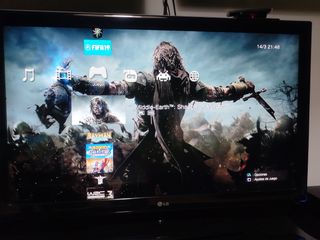 CONSOLA, MANDO Y JUEGOS PS3