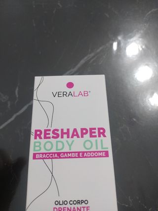 Olio Corpo Reshaper VERALAB