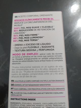 Olio Corpo Reshaper VERALAB