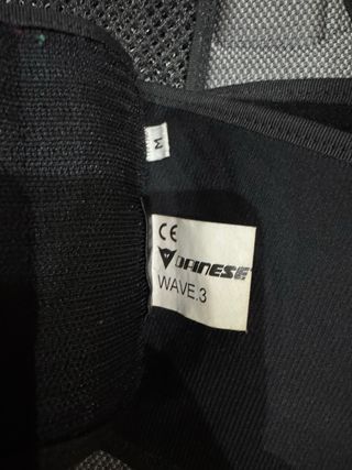 Espaldera Dainese Wave 3 - Talla M