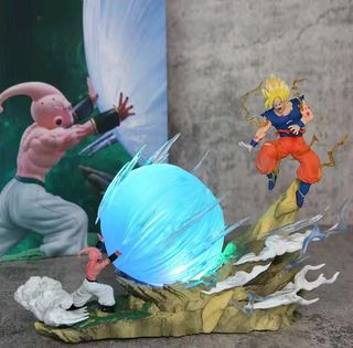 Figura Goku vs. Majin Boo