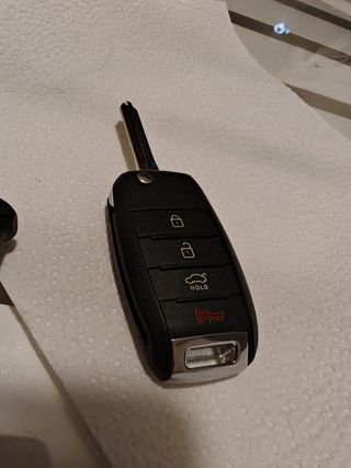 Llave Kia Soul mando a diatancia