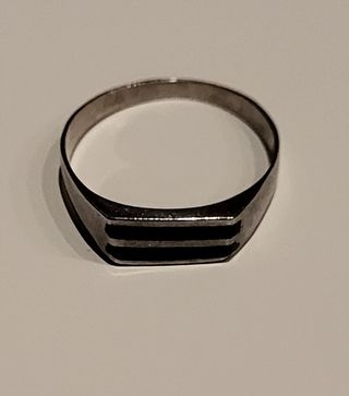 Anillo plata 925