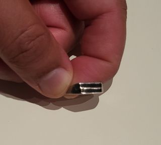 Anillo plata 925