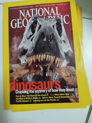 Revistas National Geographic 