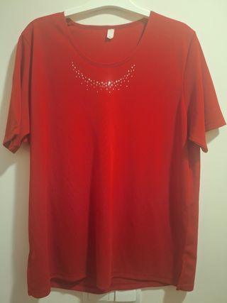 Conjunto rojo - Talla XL