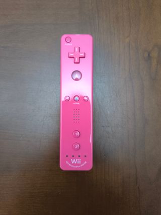 Mando Wii Motion Plus Rosa