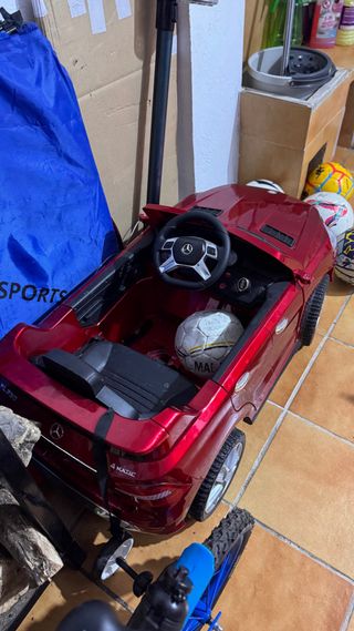 Coche eléctrico Mercedes niños
