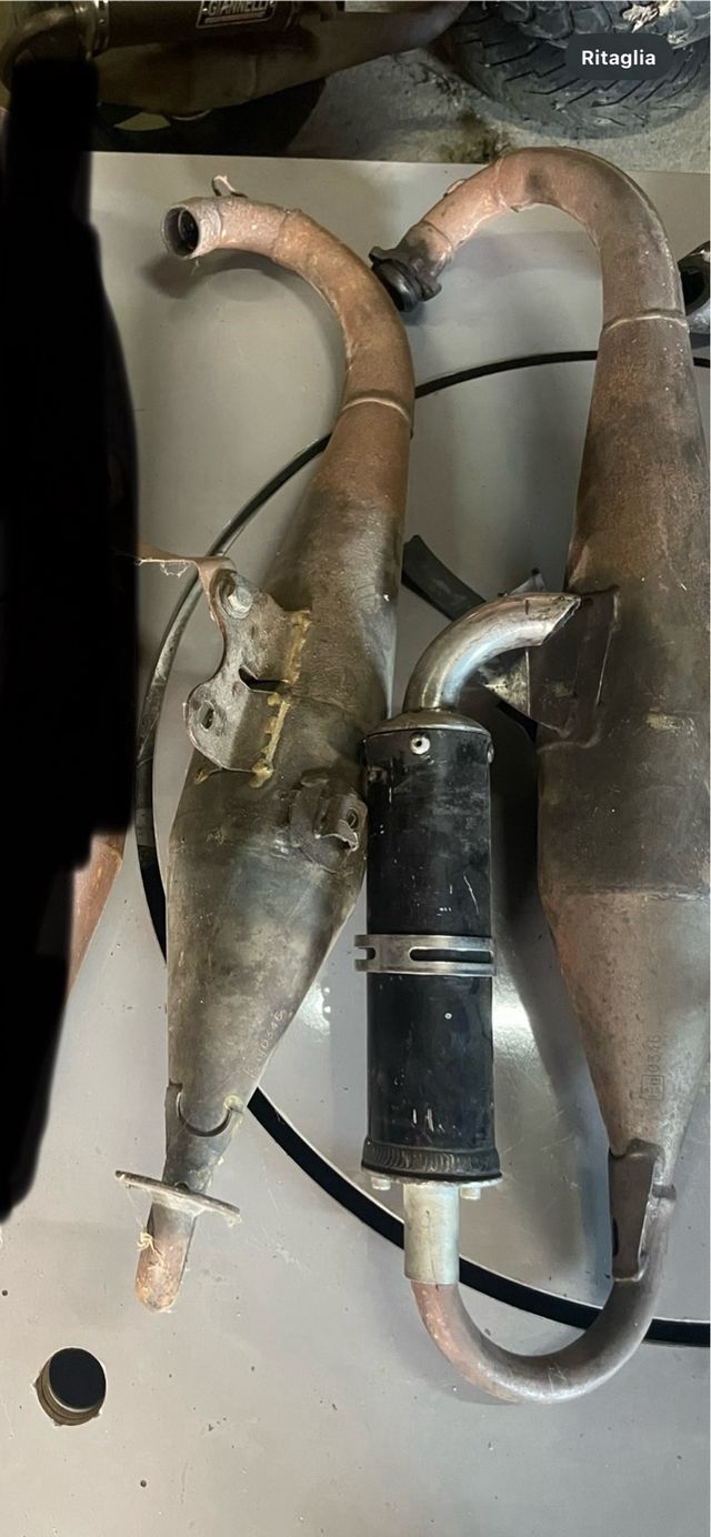 Marmitte Minarelli & Piaggio - 8pz