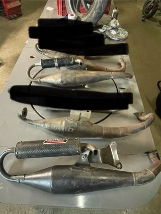 Marmitte Minarelli & Piaggio - 8pz