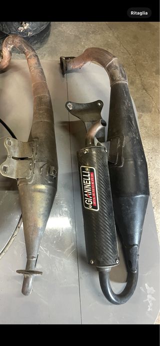 Marmitte Minarelli & Piaggio - 8pz