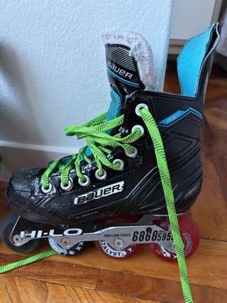 Patines Hockey Bauer SRX Infantil