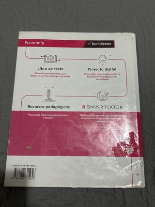 Economía 1.º Bachillerato