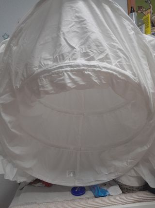 Cancán blanco 