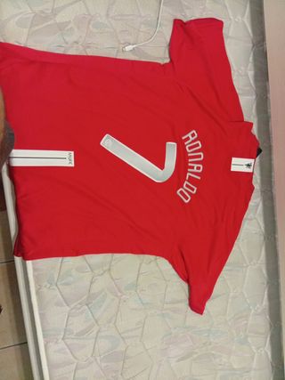 Camiseta Manchester United 2008 - AIG