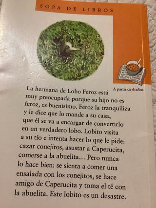 Feliz Feroz (Sopa De Libros) (Spanish Edition)