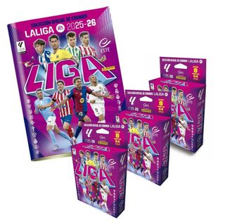 Cambio cromos Liga 25/26