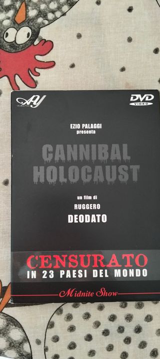 DVD Cannibal Holocaust -  VERSIONE NON CENSURATA 