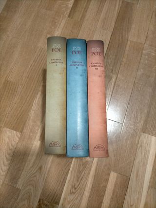 Ensayos completos. Precio no negociable 